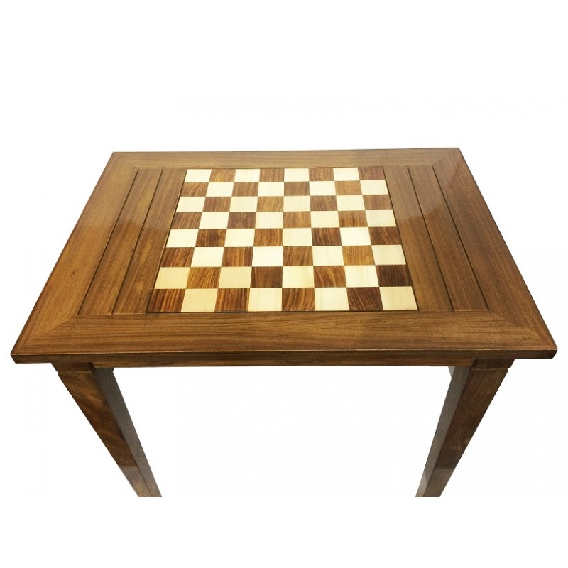 VINTAGE CHESS TABLE